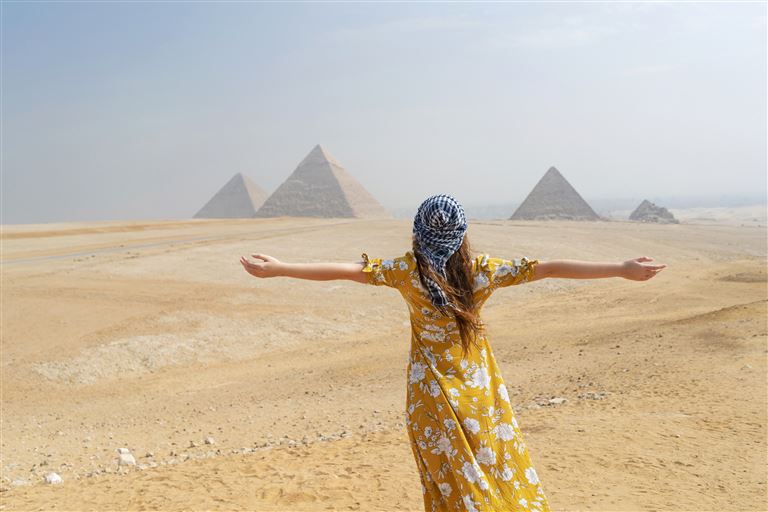 Sagenhaftes Ägypten und Meer @ SrdjanPav/istock